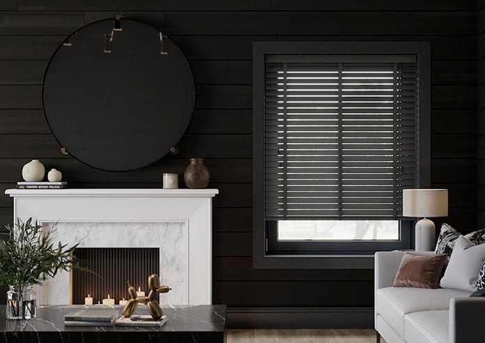 Shino Deluxe, Slate - Motorised Venetian Blind - Image 3